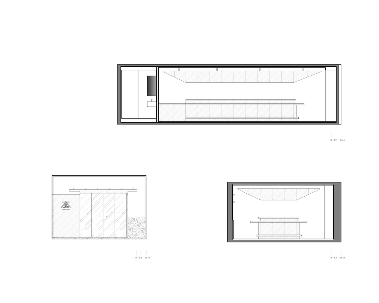 大鸟 YAKITORI 汾阳路店丨中国上海丨TUO 建筑设计-27