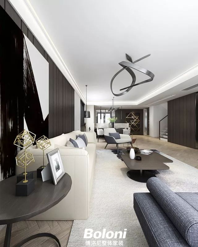 博洛尼打造极简别墅生活 | 空间魔法让生活更自由-25