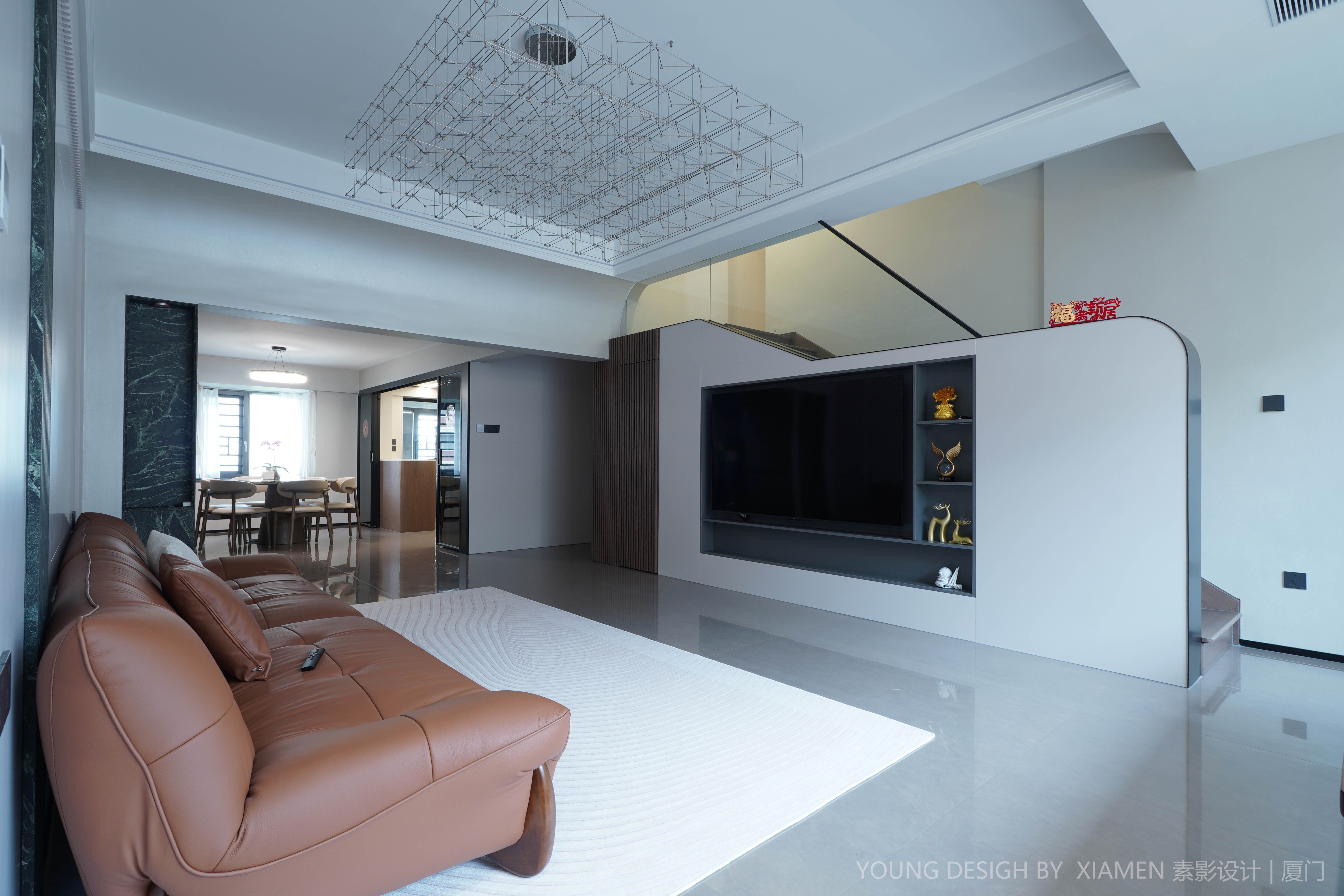 188m²大平层现代风 · 厦门素影设计机构丨中国厦门丨YOUNG室内设计工作室-30