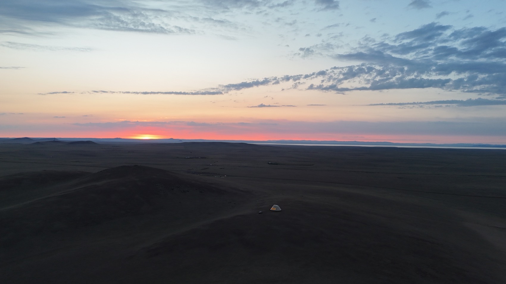 火山天火台艺术装置丨蒙古丨PLAT ASIA-43