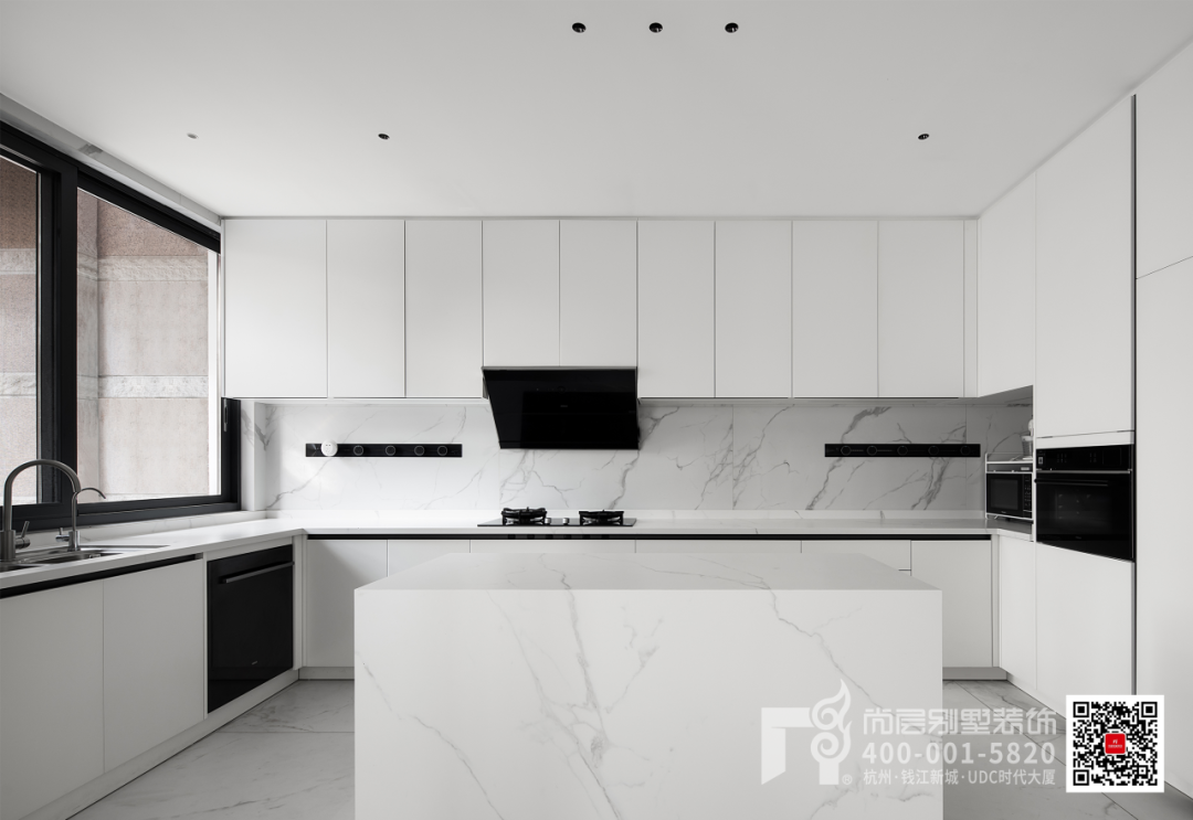 1030㎡现代简约·解构主义与留白美学的空间叙事-38