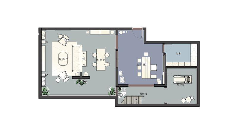 现代美式建业森林半岛样板间 | 自由休闲的浪漫生活-37