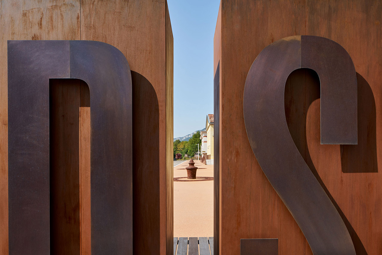  Outdoor spaces Port Museum in Trieste 
			-2