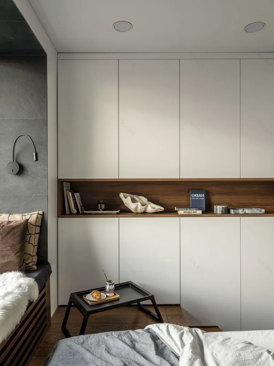 Komendantsky Prospekt 公寓设计丨俄罗斯莫斯科丨Geometrium Design Studio-26