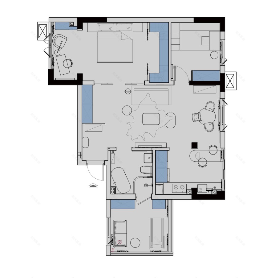 诗享家设计丨属于“后浪”的时尚腔调-17