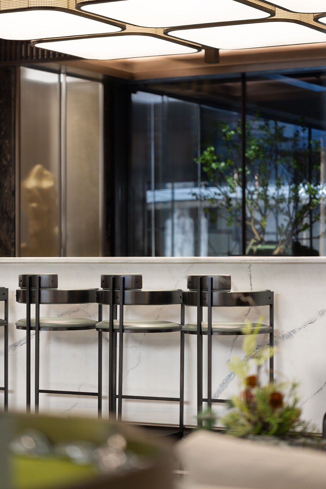 温州绿城六和院售楼处丨中国温州丨几朵设计-13