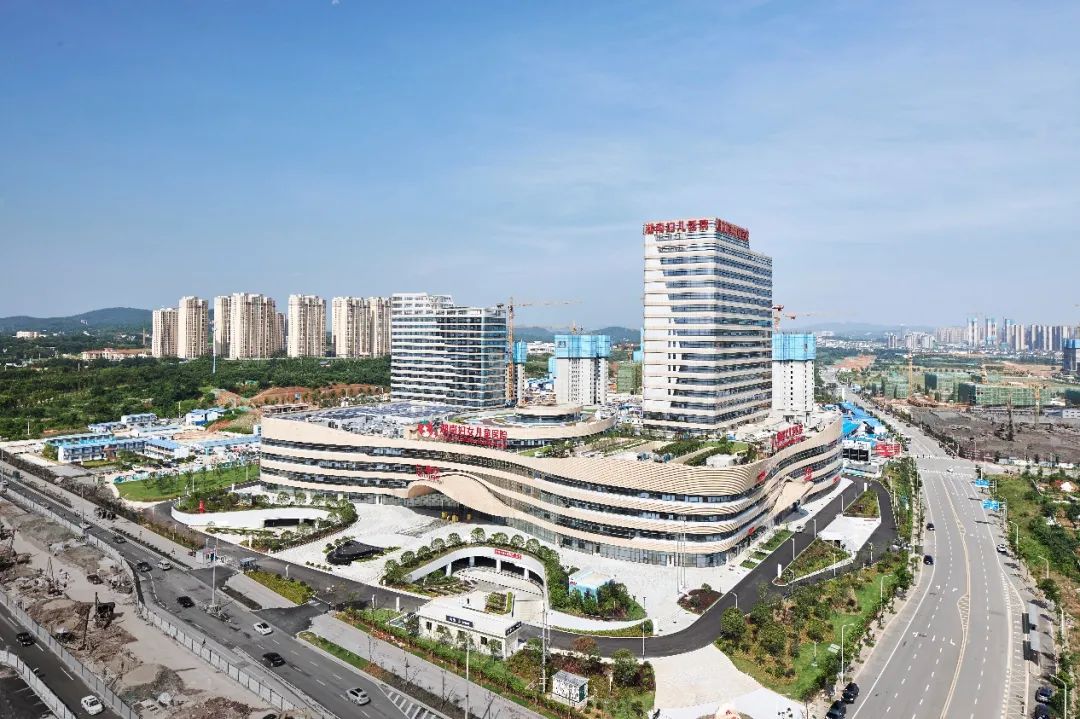 湖南妇女儿童医院丨中国长沙-74