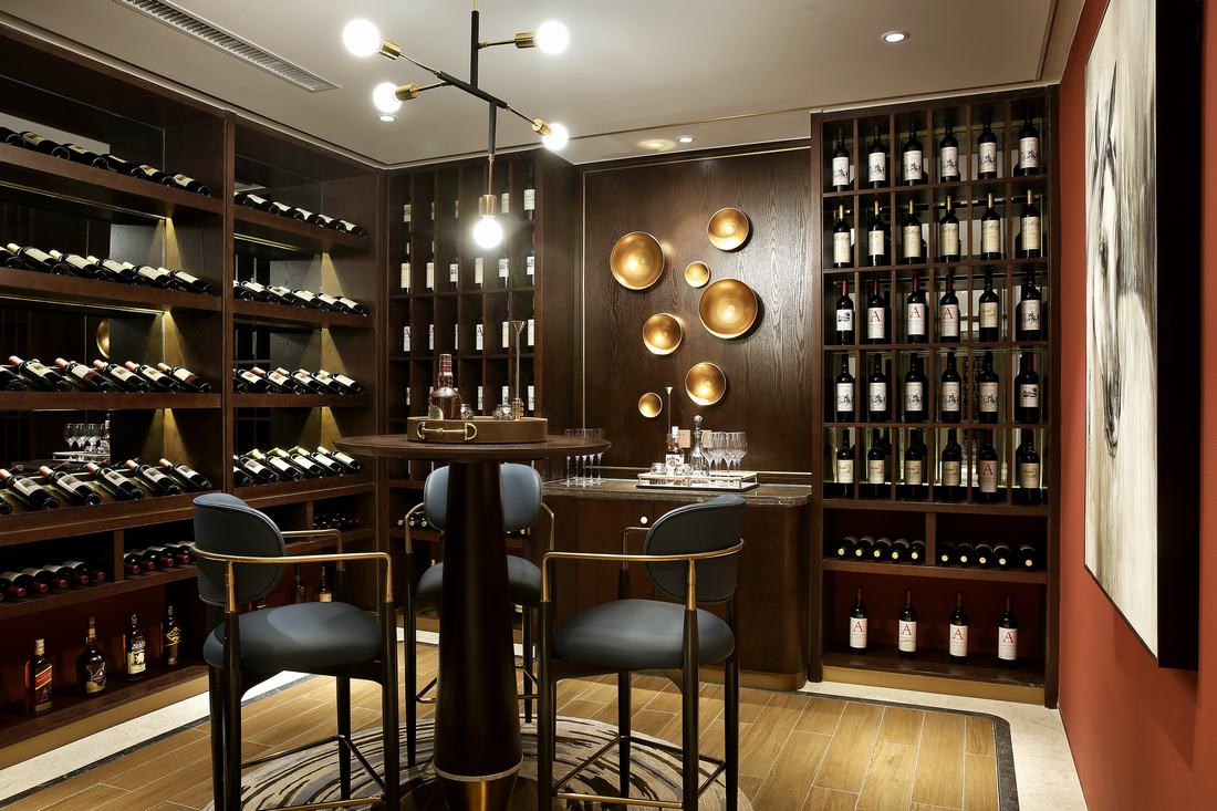 上海天鼓装饰设计-风尚新中式<梦回唐朝>-49