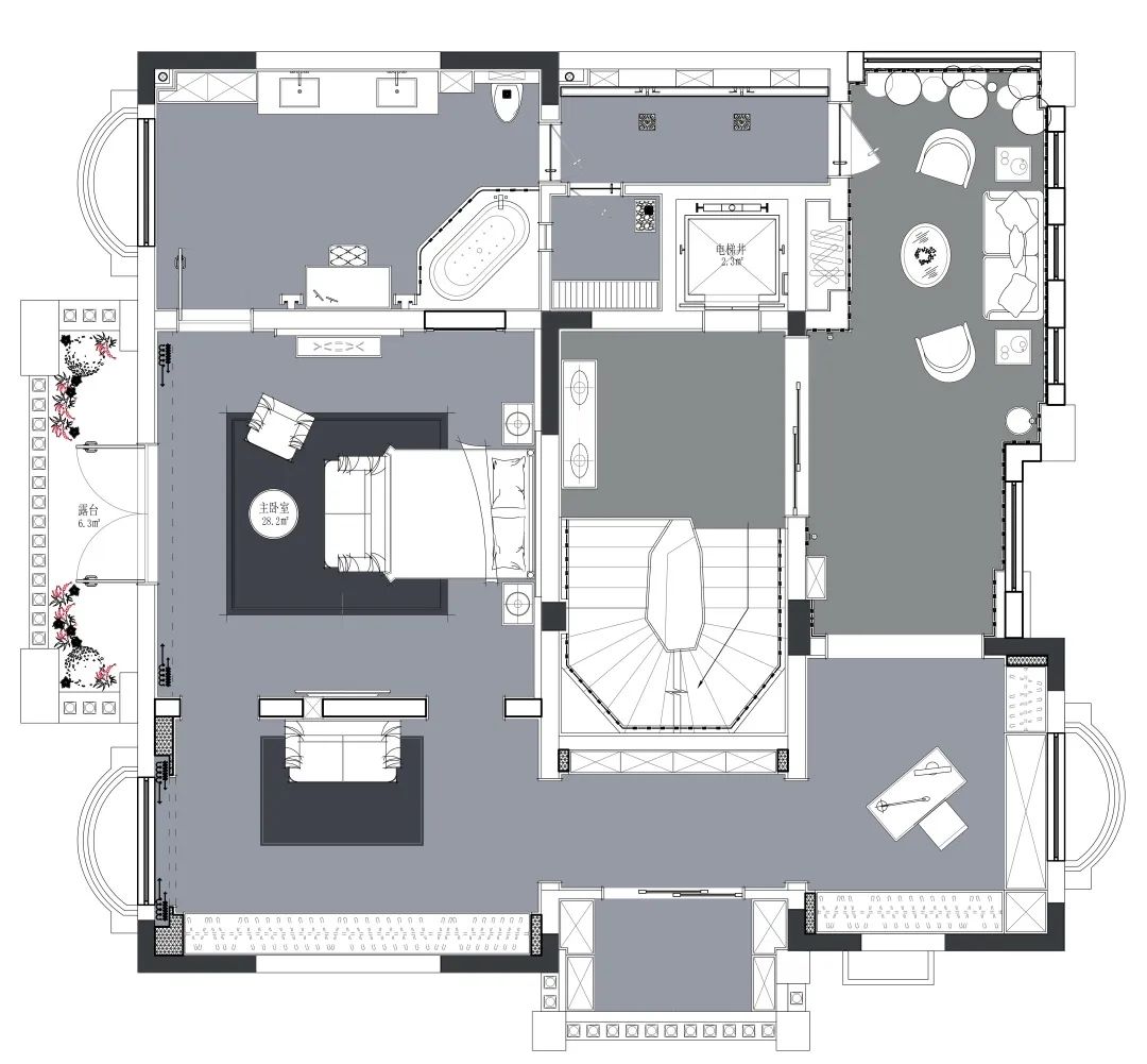 嘉陵江畔的极简诗意栖居丨天行-21