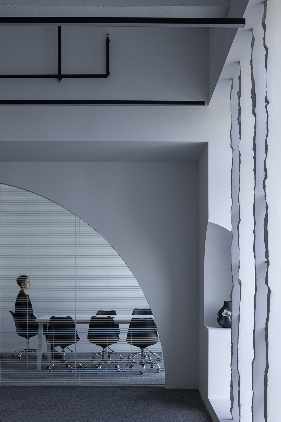 几何与自然共处丨為设计-25