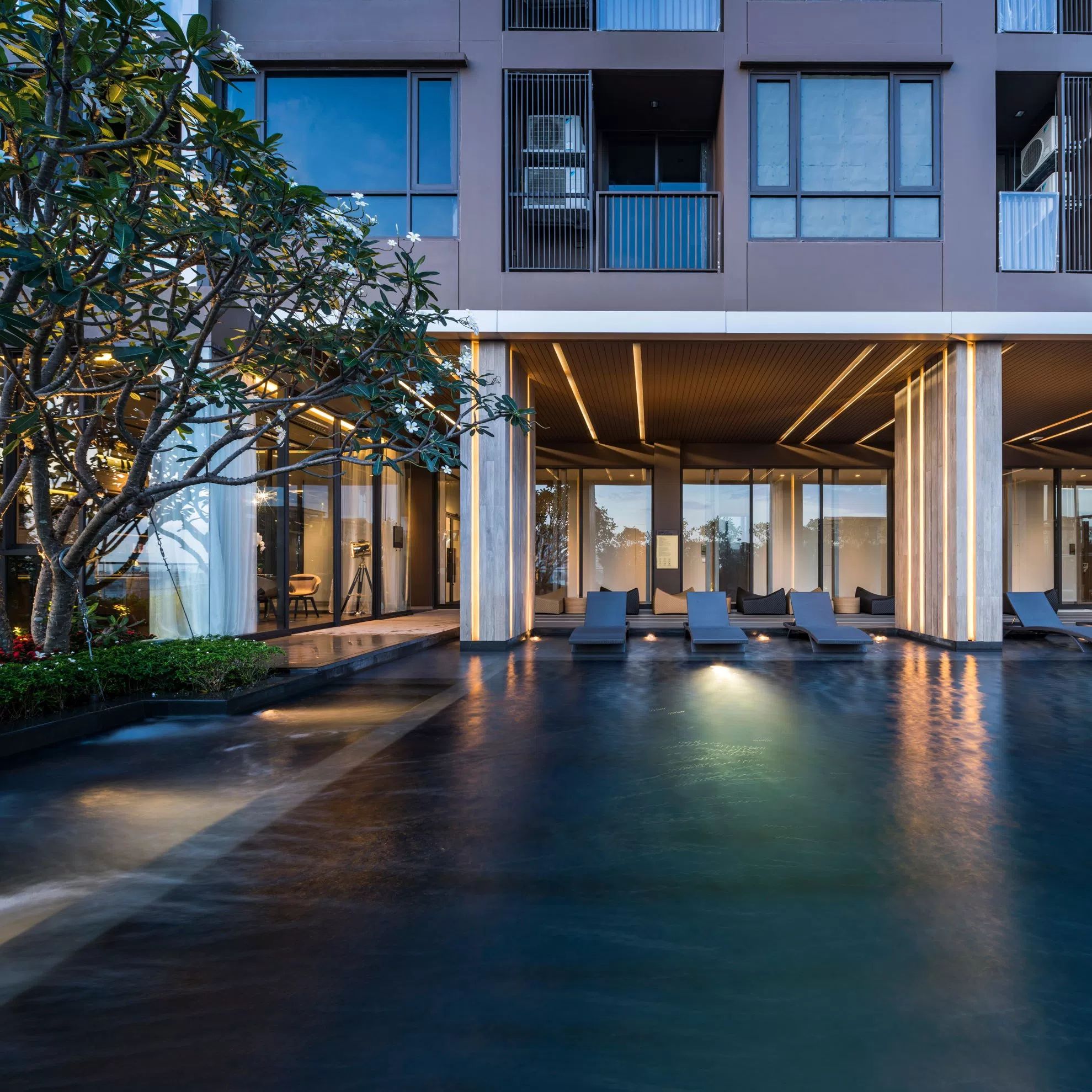 尚思瑞 The Line 71 住宅公寓 | 屋顶花园的绿色生活-7