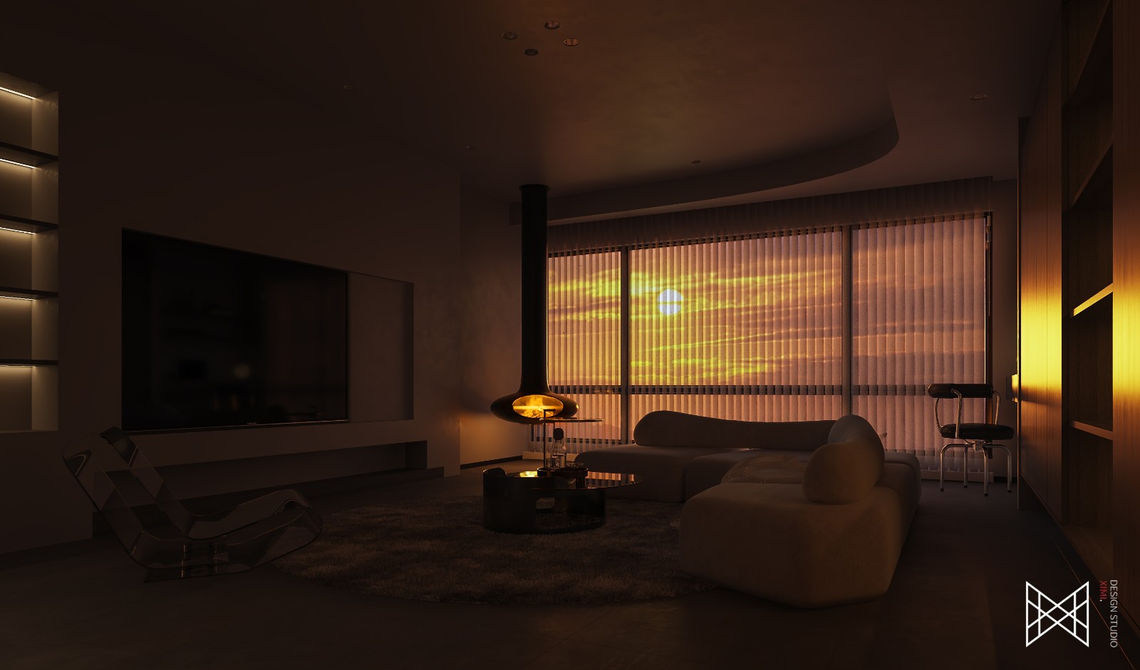 微白×包豪斯极简空间美学设计-56