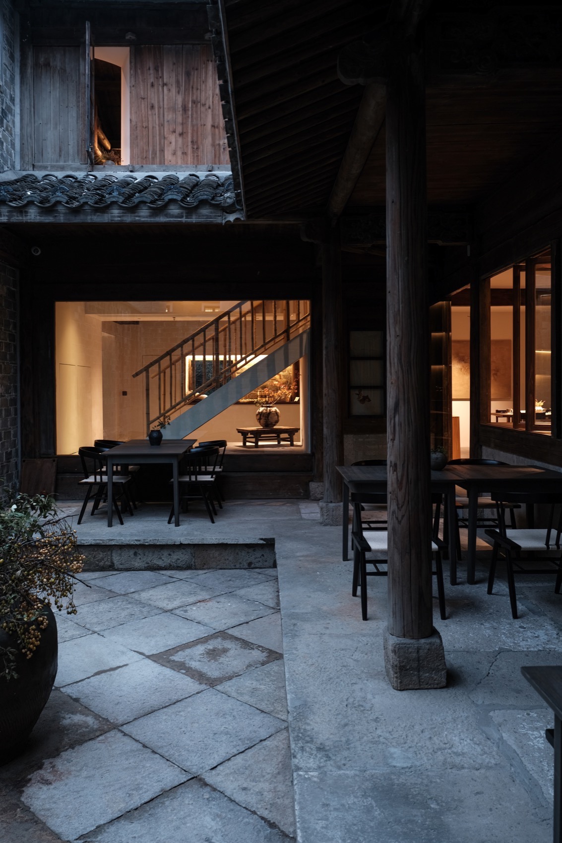 一厸YILIN美学餐厅丨中国台州丨可米设计+深源创新实验室-17