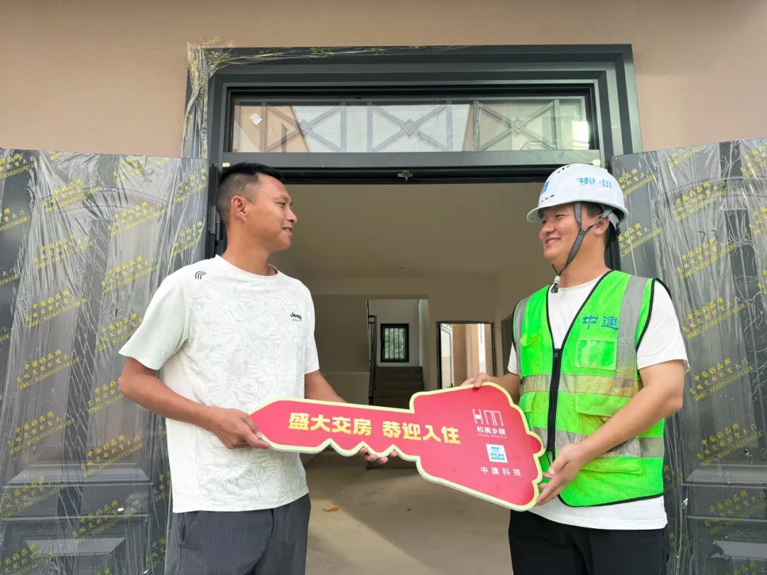 广州黄埔区迳下未来乡村新型建筑工业化示范项目：新型建造赋能和美乡村建设丨建证城市新生⑪-30