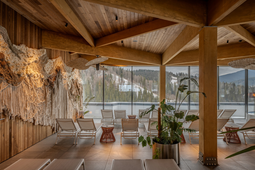 山间住宅,浪漫休闲区丨乌克兰-0