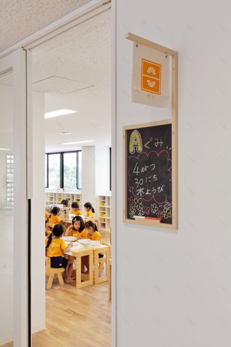 日本热带幼儿园设计,传统与现代的融合-23