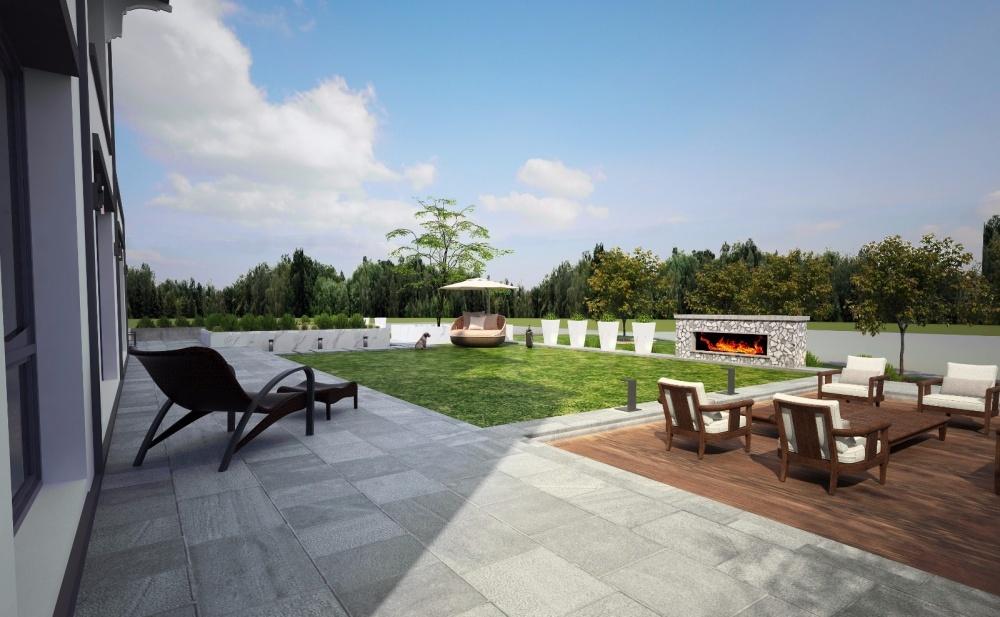 
【简·奢】匠心别墅设计 无锡水岸名府 -4