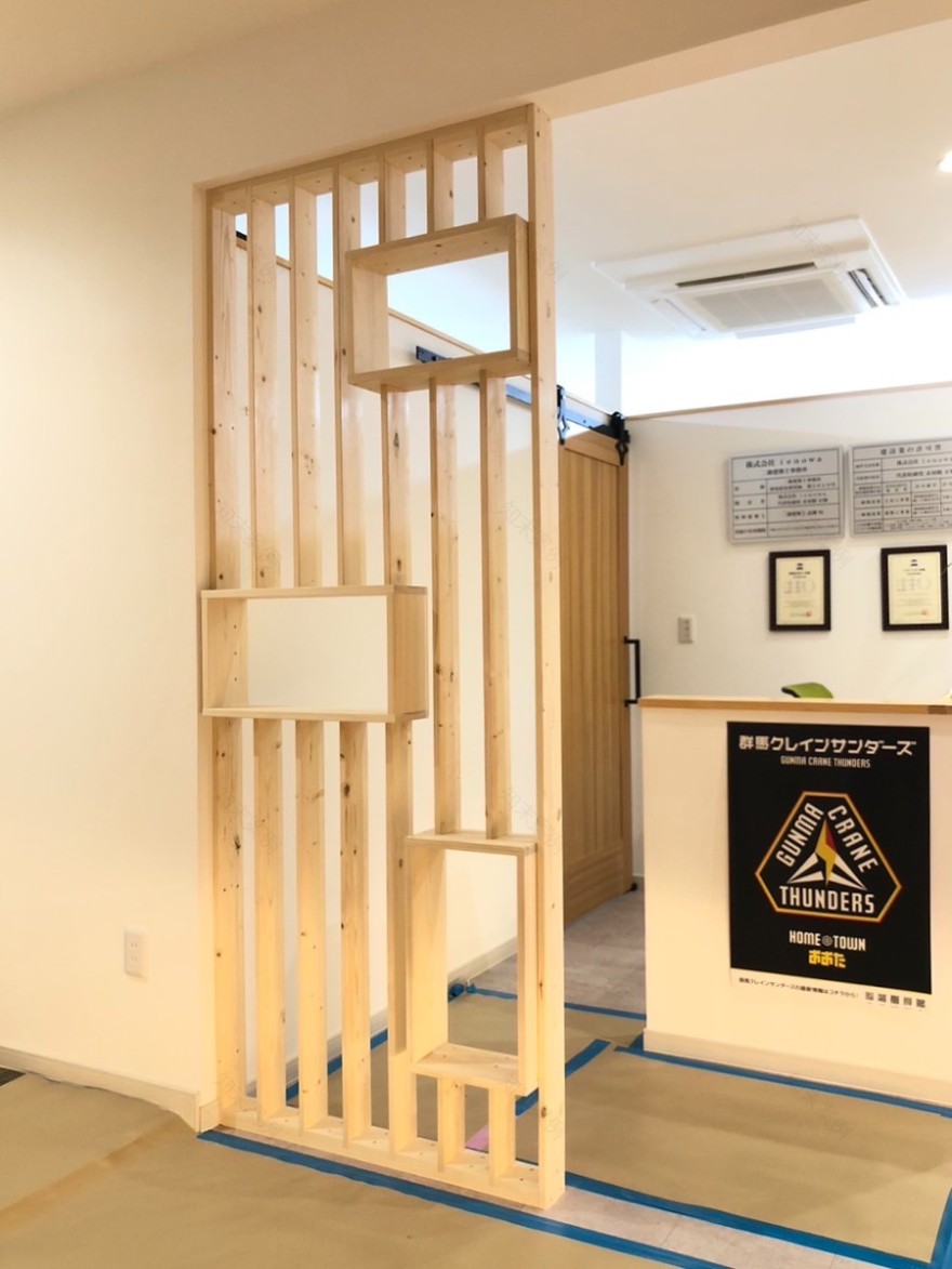 デザインウォール·DIY格子壁改造-25