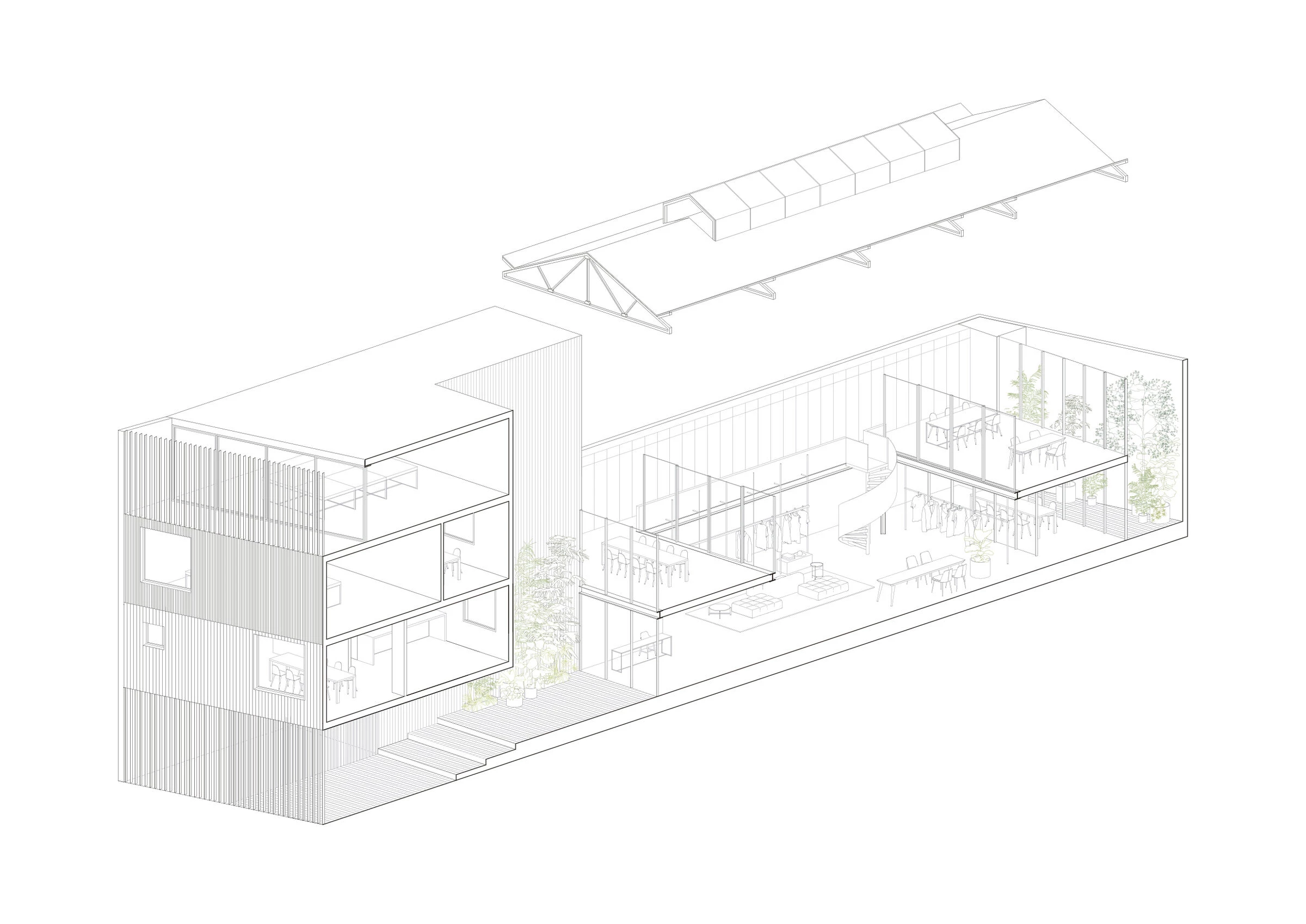 旧仓库改造丨阿根廷布宜诺斯艾利斯丨Ana Smud 建筑事务所-28