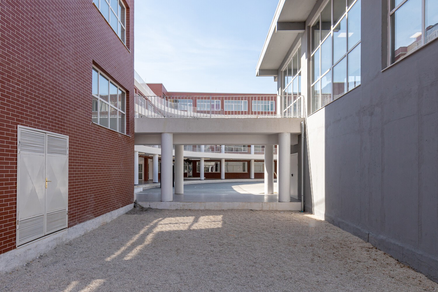 Qazim Turdiu 学校丨阿尔巴尼亚地拉那丨Studioarch4-15