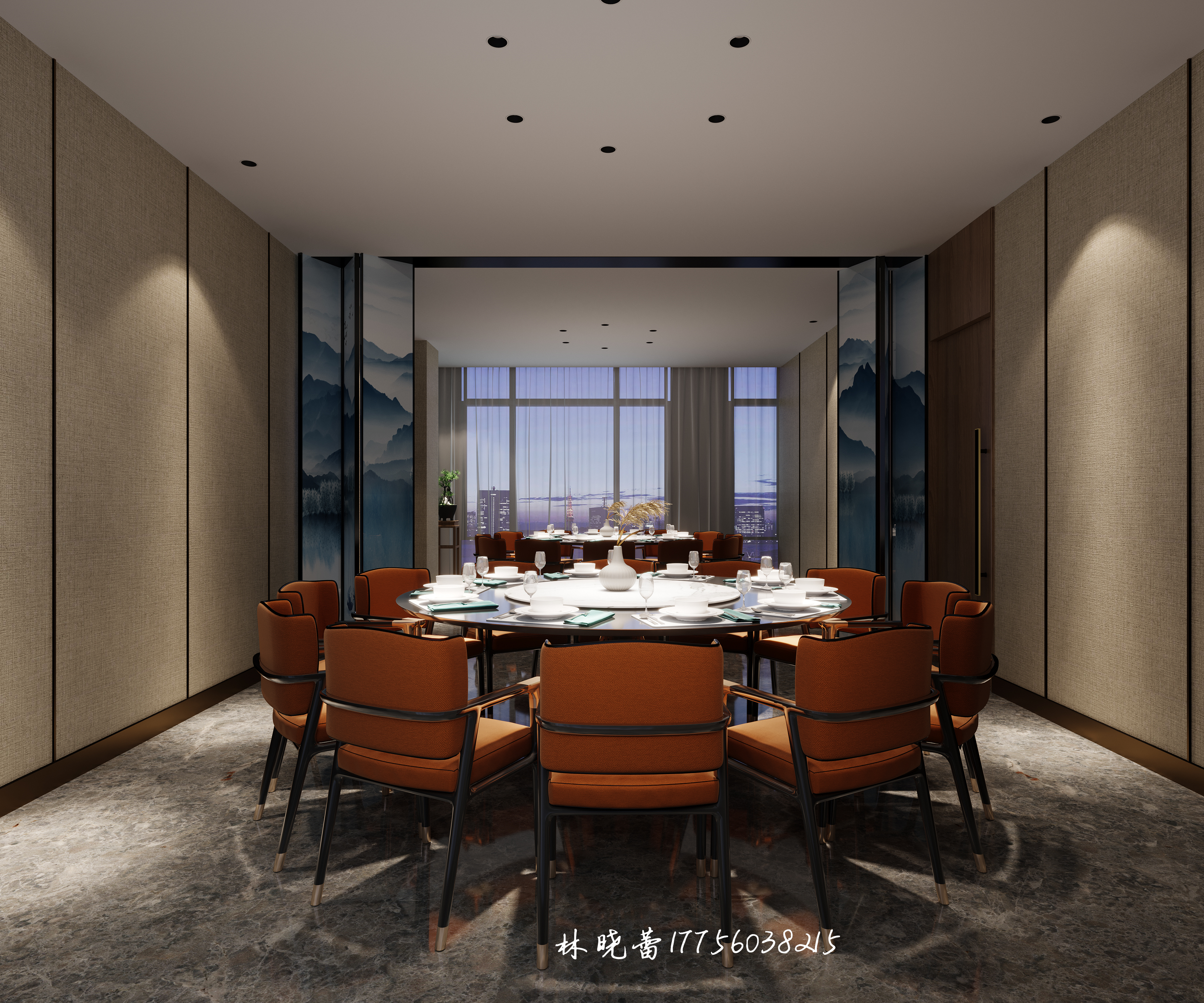 重庆麻麻鱼川菜馆--餐饮空间-7