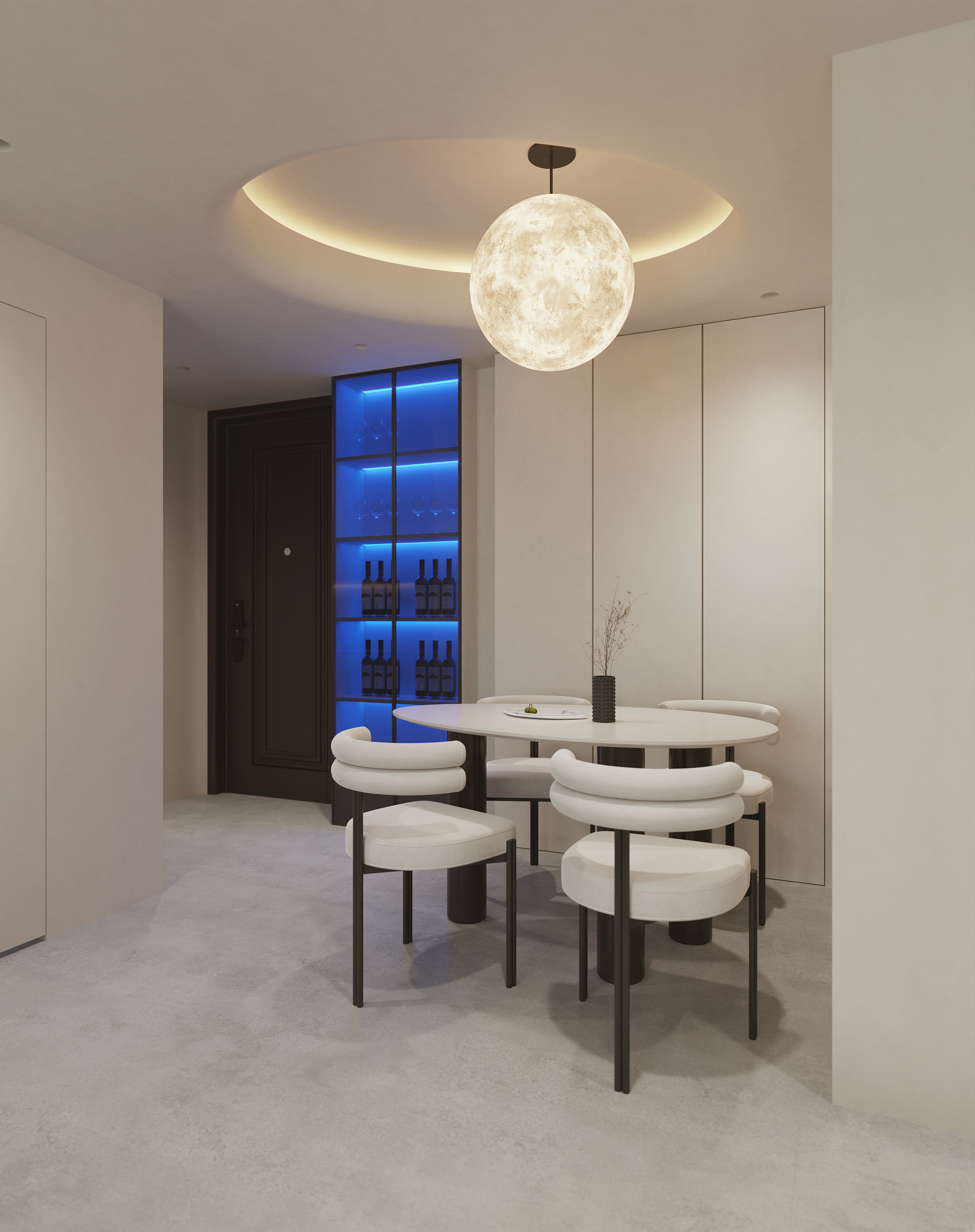 厦门共道设计事务所的现代平层设计丨中国厦门-18