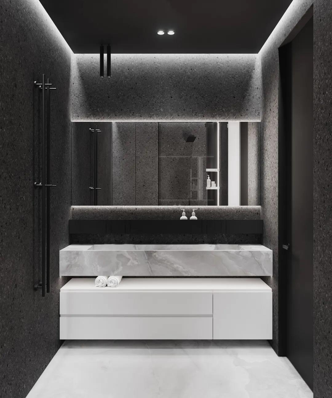 当代精致生活美学,Quadro Room 工作室打造莫斯科舒适之家丨俄罗斯莫斯科-47