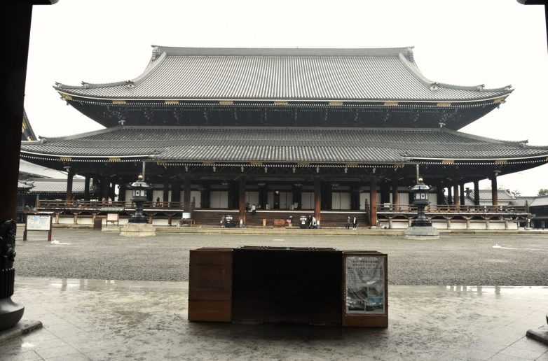日本京都佛教寺庙及神社建筑-12