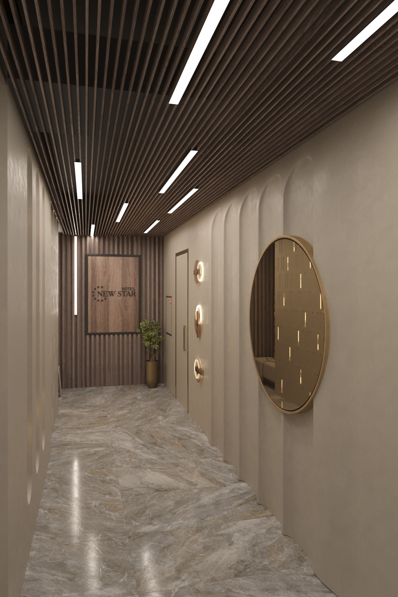 New Star Hotel. Perm, Russia.-12