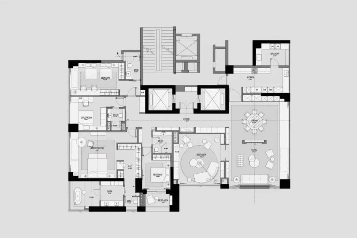 大隐于市平墅雅居丨中国深圳丨Focus studio-43