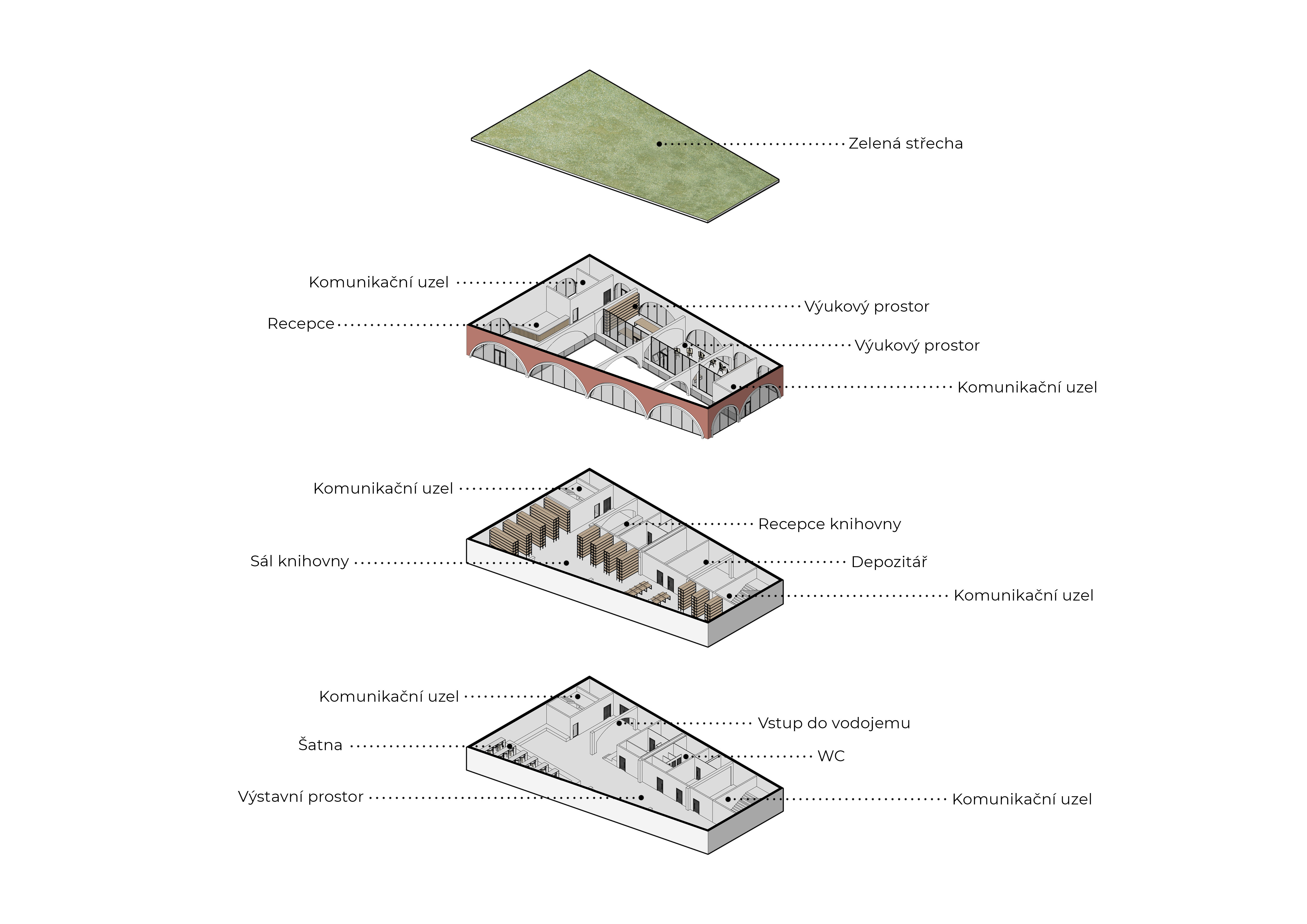 Brno underground / II.Pavilion-1