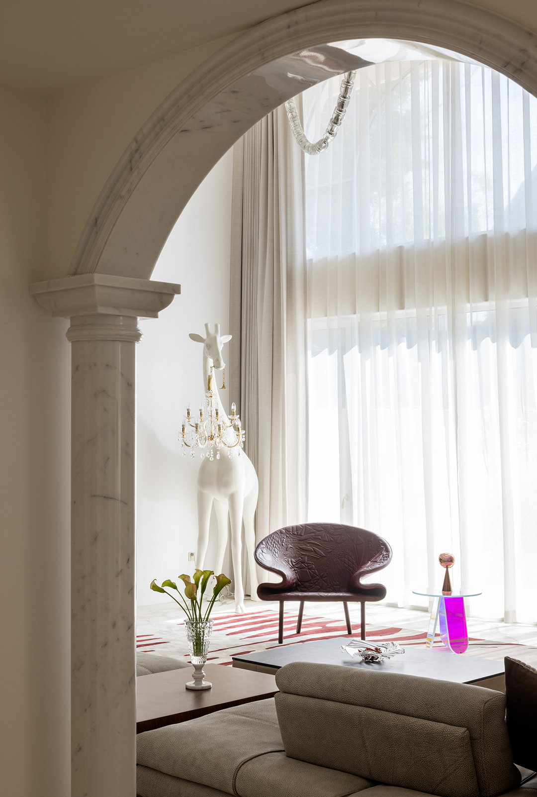 香颂云邸丨中国广州丨木马人空间设计-35