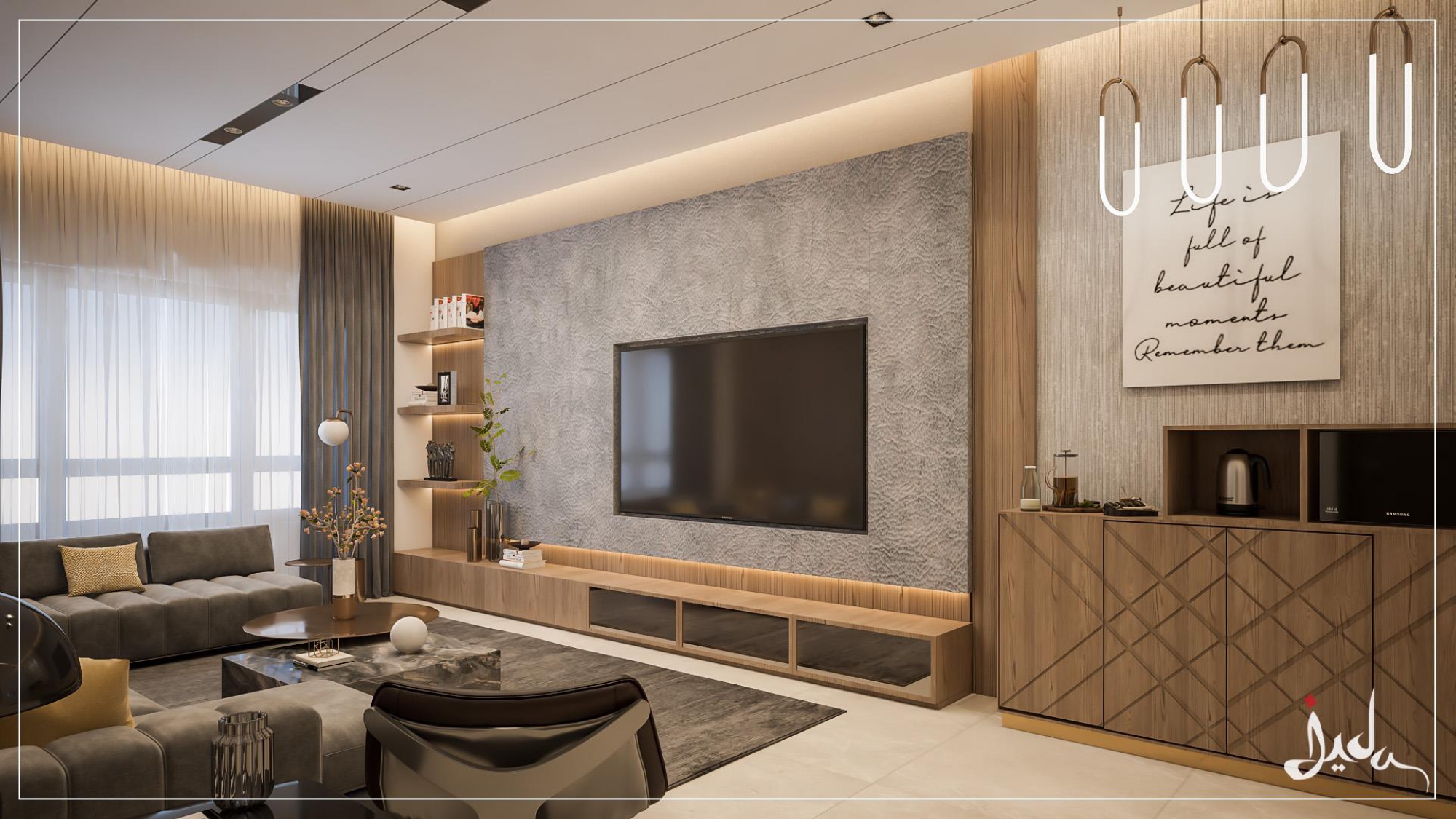 Modern Villa Interior-37