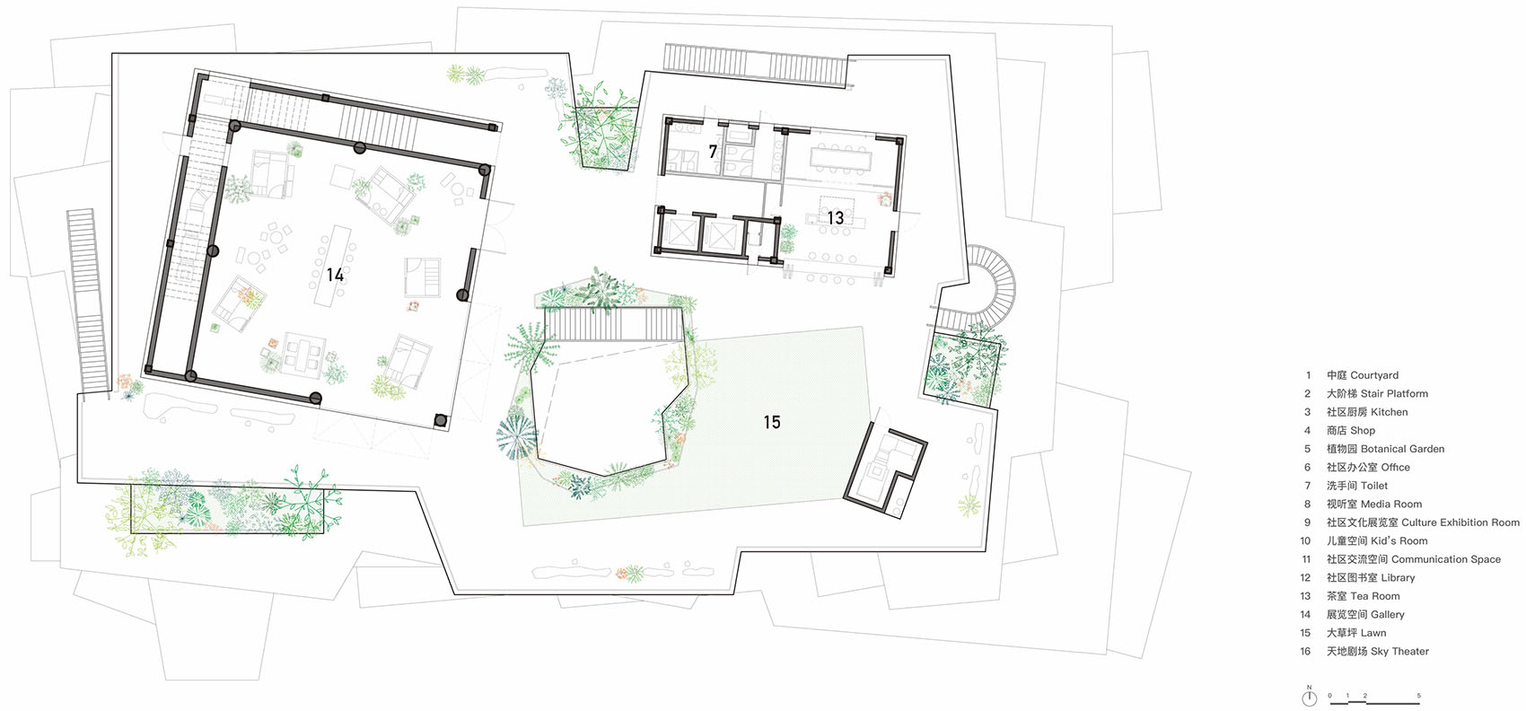 嘉兴种子艺术中心丨中国嘉兴丨B.L.U.E.建筑设计事务所-80