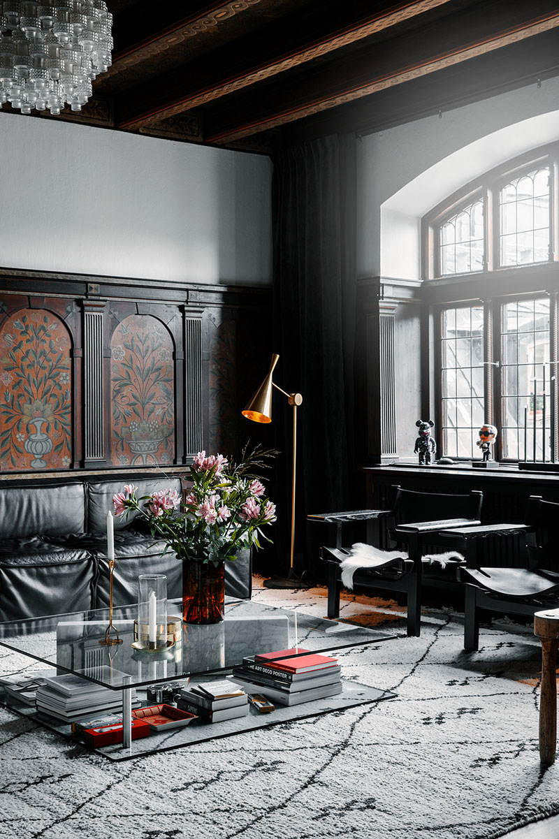 Stockholm 古宅戏剧性设计-6