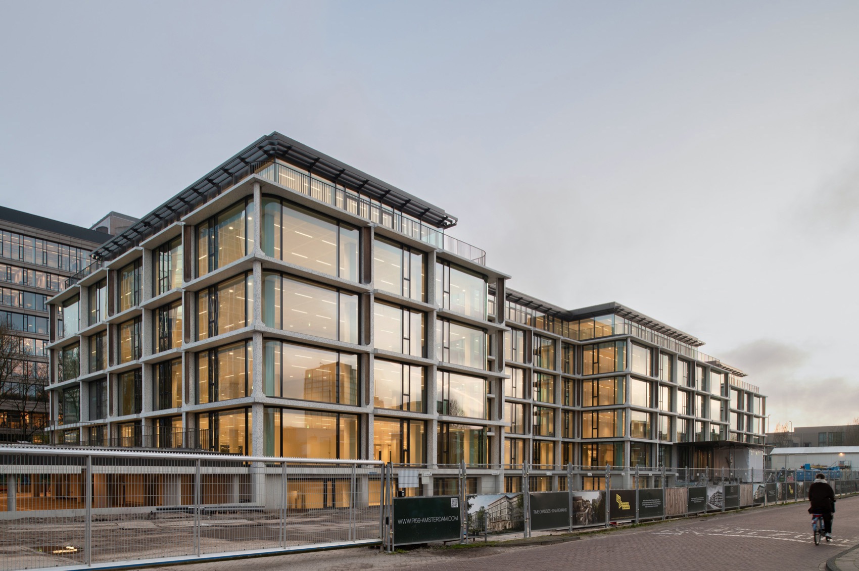 PI59 办公楼丨荷兰阿姆斯特丹丨V8 Architects-2