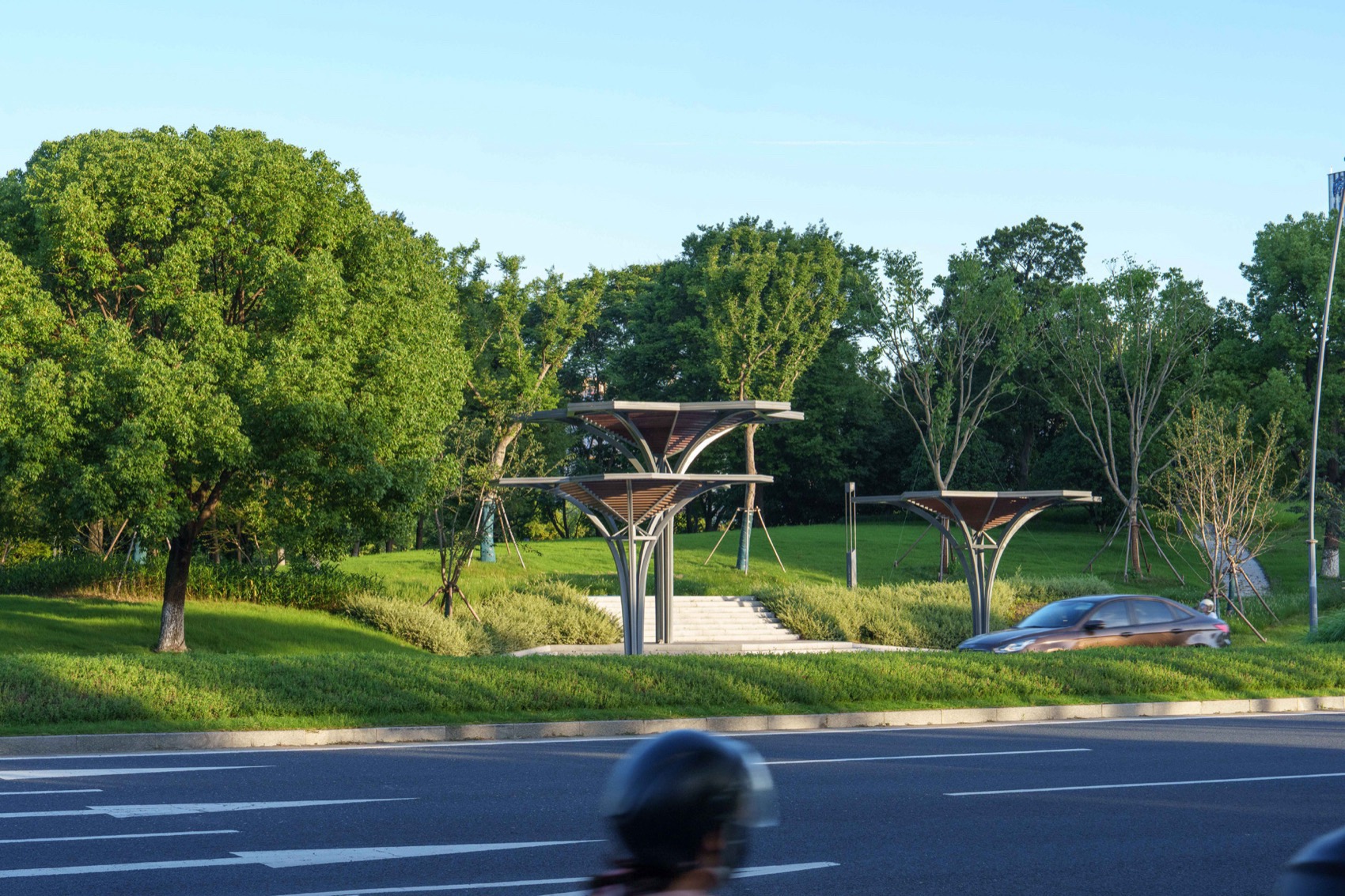 无锡菱湖大道沿线景观提升丨中国无锡丨MYP迈柏-129