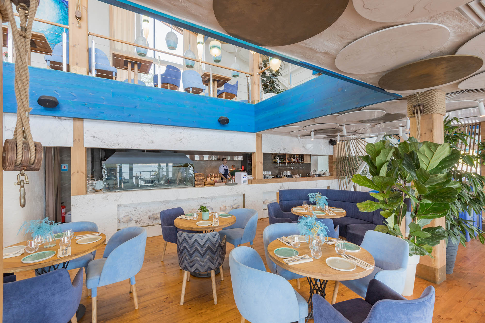 漂浮餐厅“鱼跃”设计-15