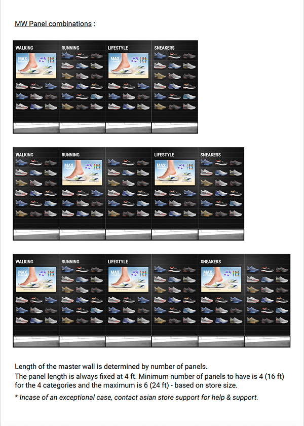 Asian Footwears独家品牌门店设计丨印度-10