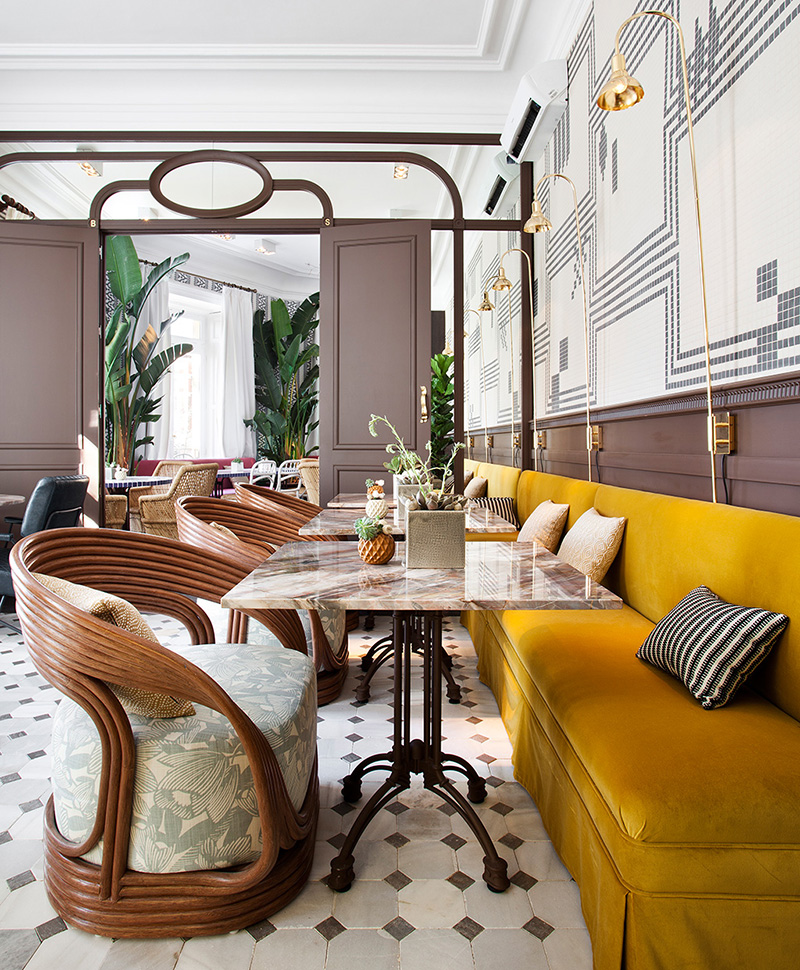 马德里魅力折衷空间 | Beatriz Silveira 的明亮多元设计-9