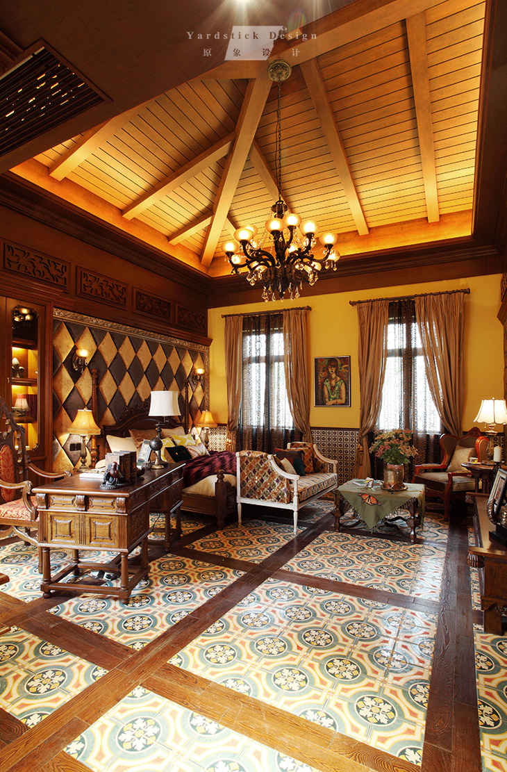 深圳新世界名镌别墅 | 农龙打造热情南美风情-18