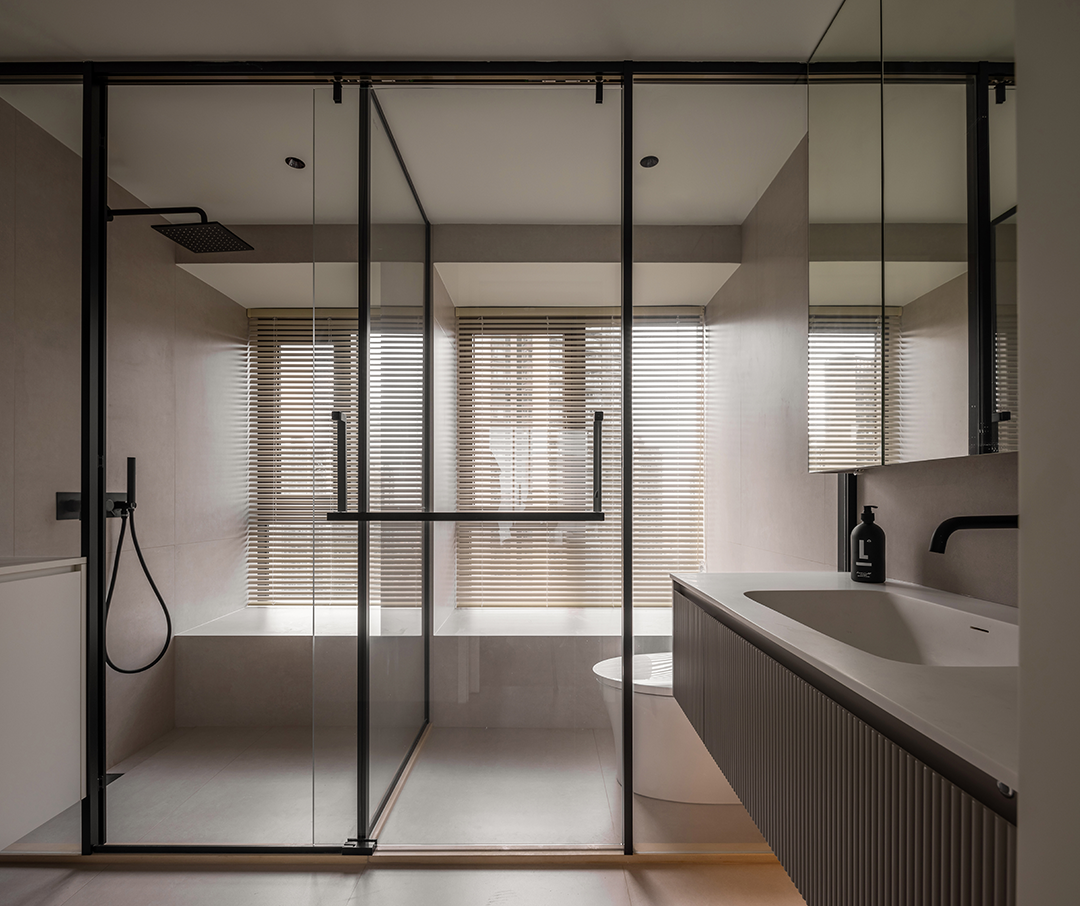 深圳壹城中心 102㎡极简万象丨中国深圳丨苏的设计-61