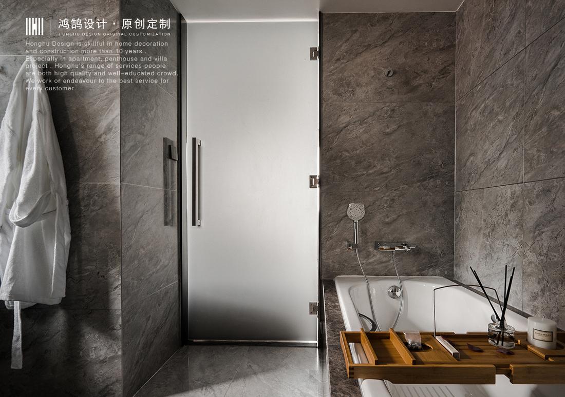 日系清新&民族古朴,露台公寓设计典范-17