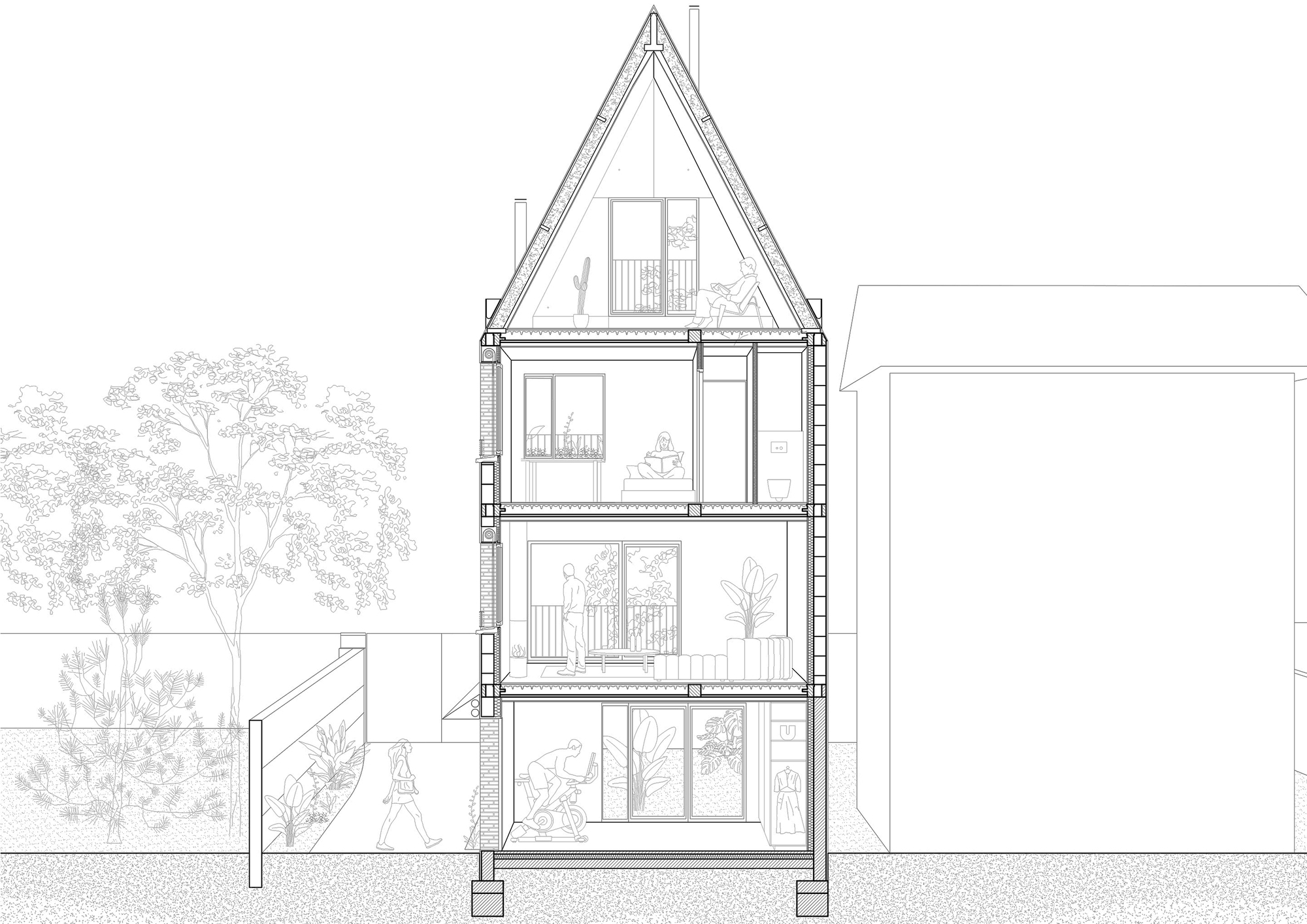 3 所房子丨法国丨NOVO architectures-36