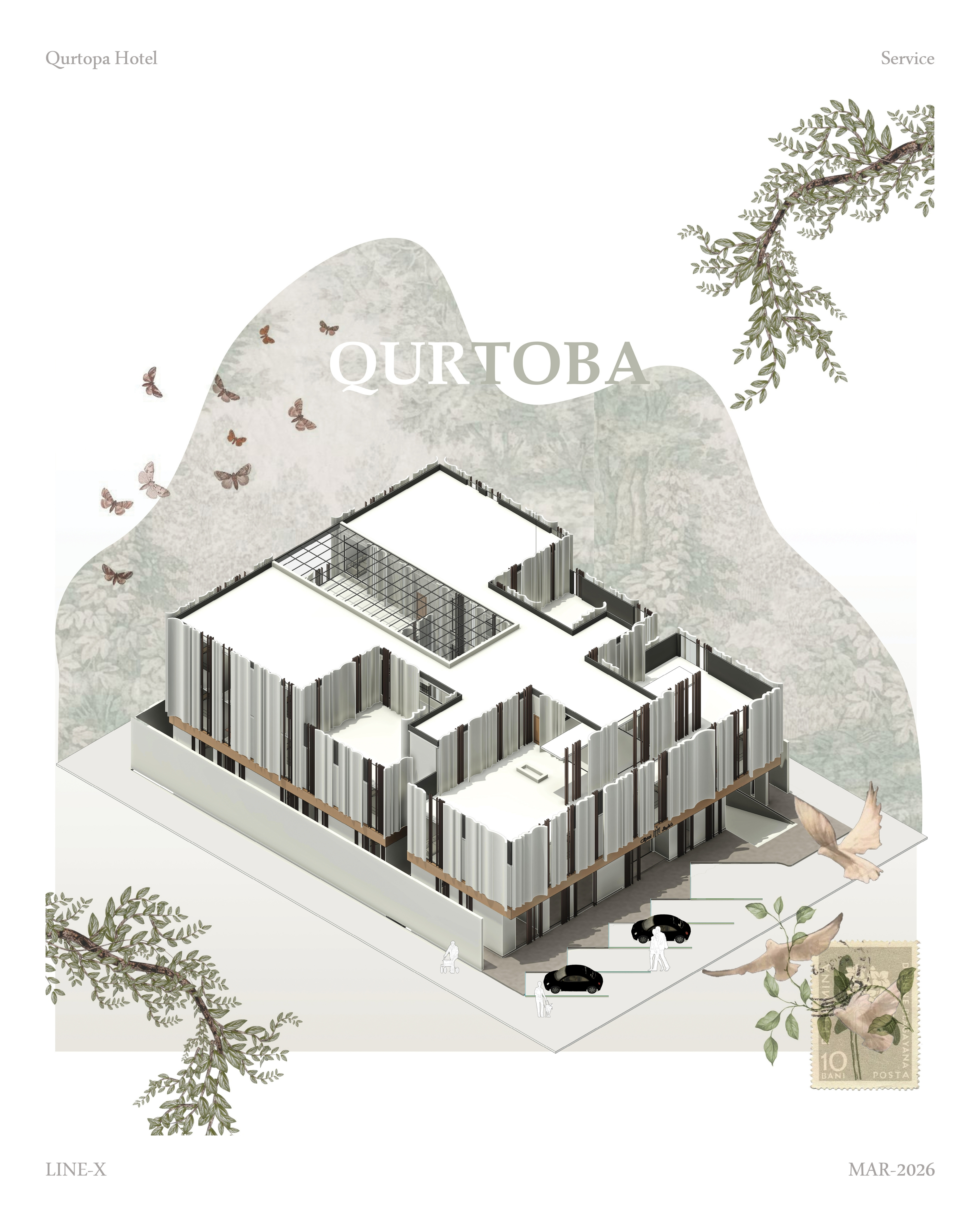 利雅得首都精品酒店丨沙特阿拉伯利雅得丨Line X-7