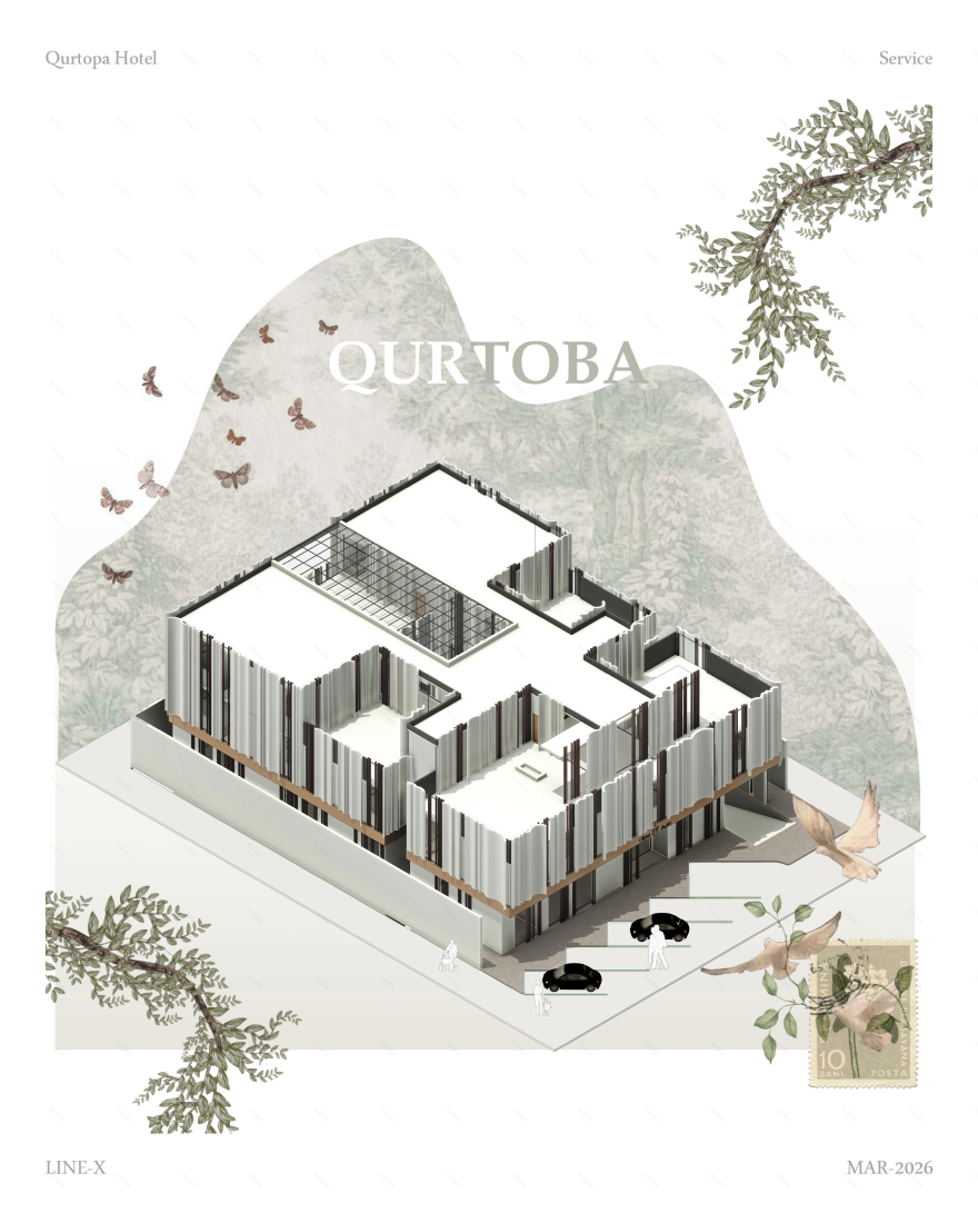 利雅得首都精品酒店丨沙特阿拉伯利雅得丨Line X-7