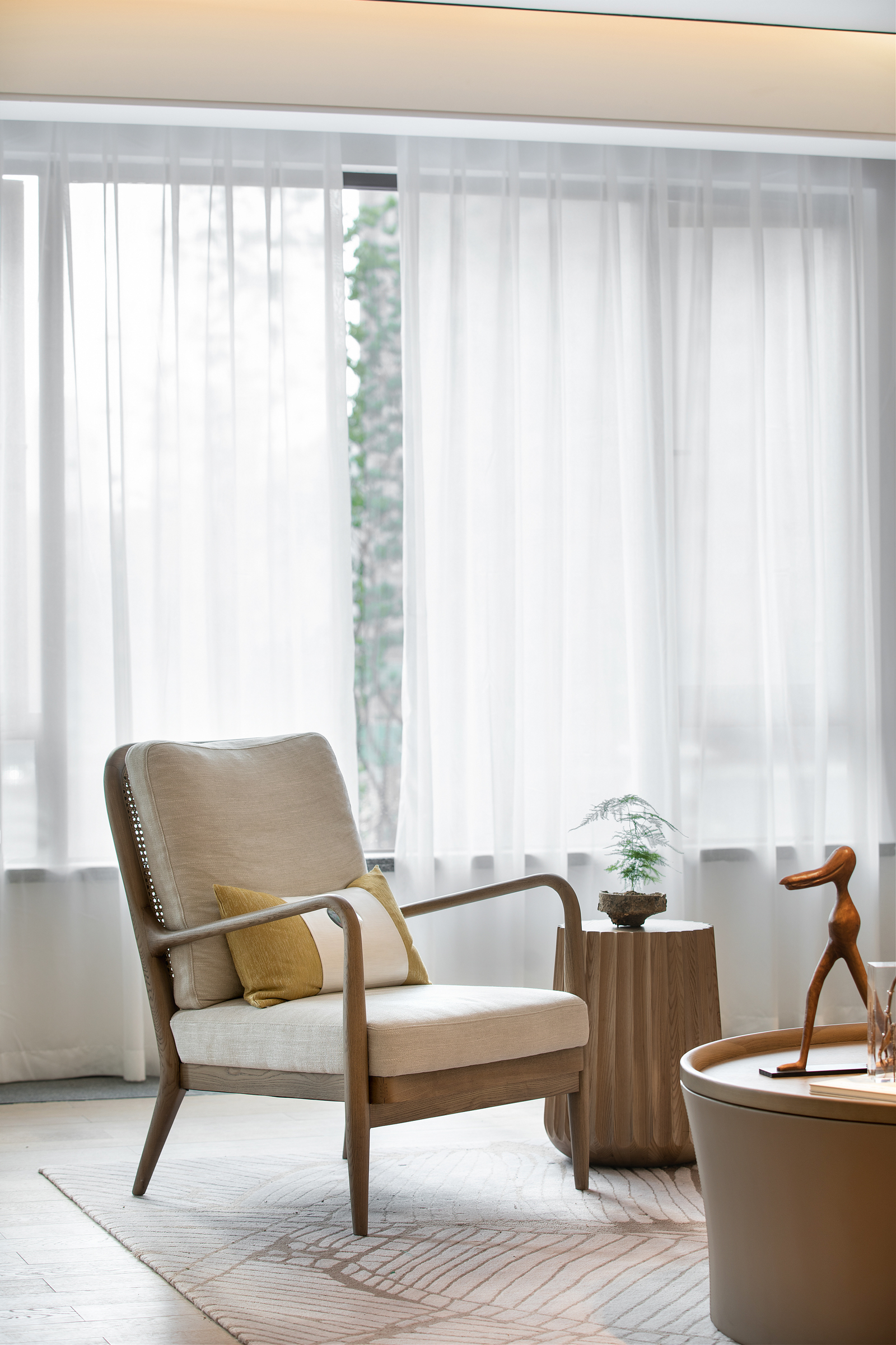 长沙建发央著S户型样板间  |  元禾大千-18