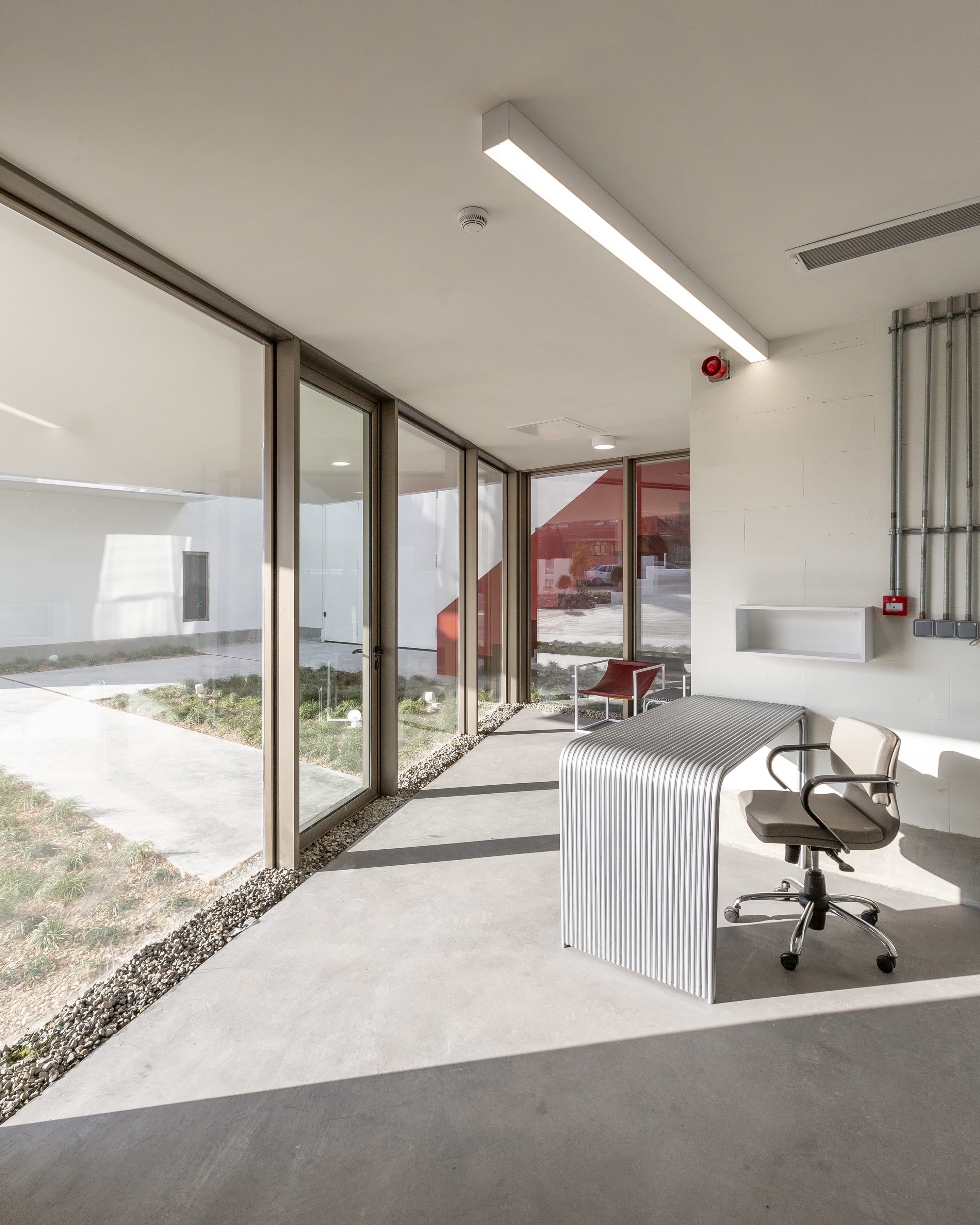 伊朗 Shamim 聚合物工厂丨Davood Boroojeni Office-57