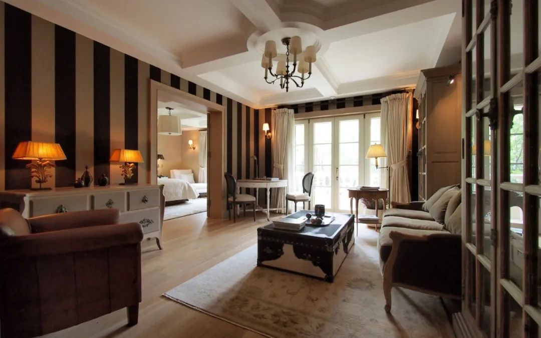 上海法式别墅丨中国上海丨摩克设计-35