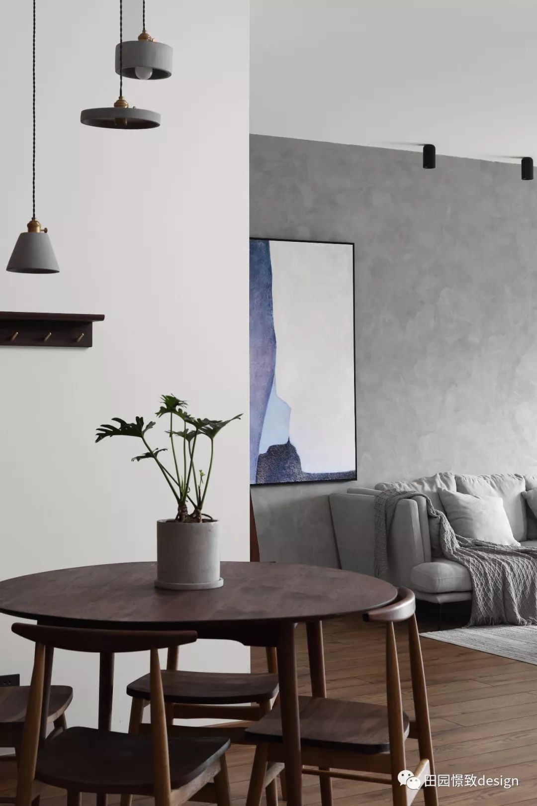 德阳望湖苑 100㎡自然留白空间设计-34